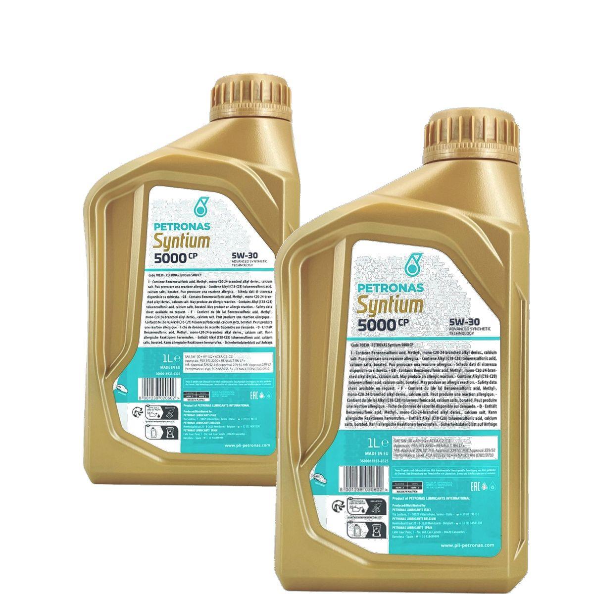 Petronas Syntium Prime CP 5W-30 2x1 Liter