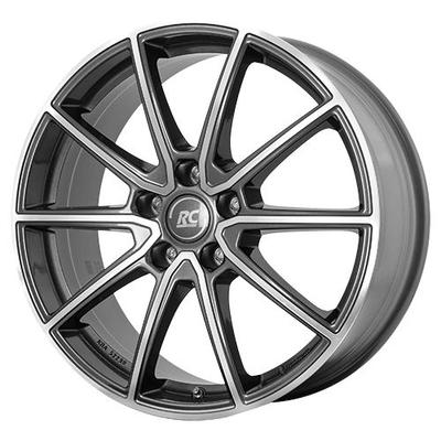 RC-DESIGN RC32 himalaya grey vollpoliert 8.0Jx19 5x112 ET27