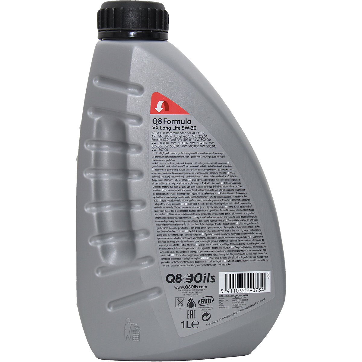 Q8 Formula VX Long Life 5W-30 1 Liter