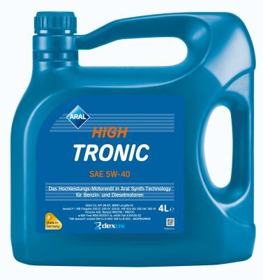 Aral HighTronic 5W-40 4 Liter