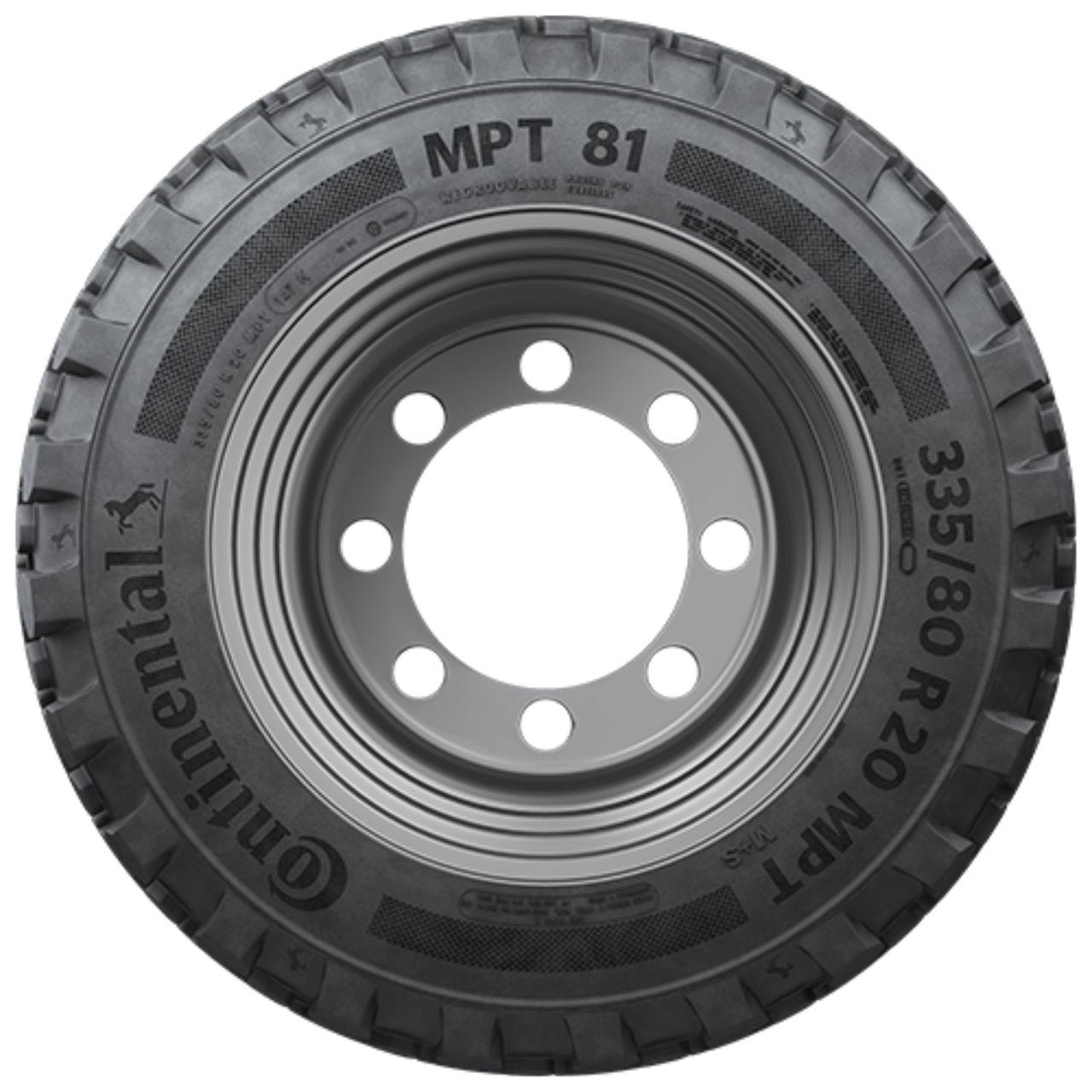 CONTINENTAL 365/80 R 20 TL 152K MPT 81 BSW M+S P.O.R