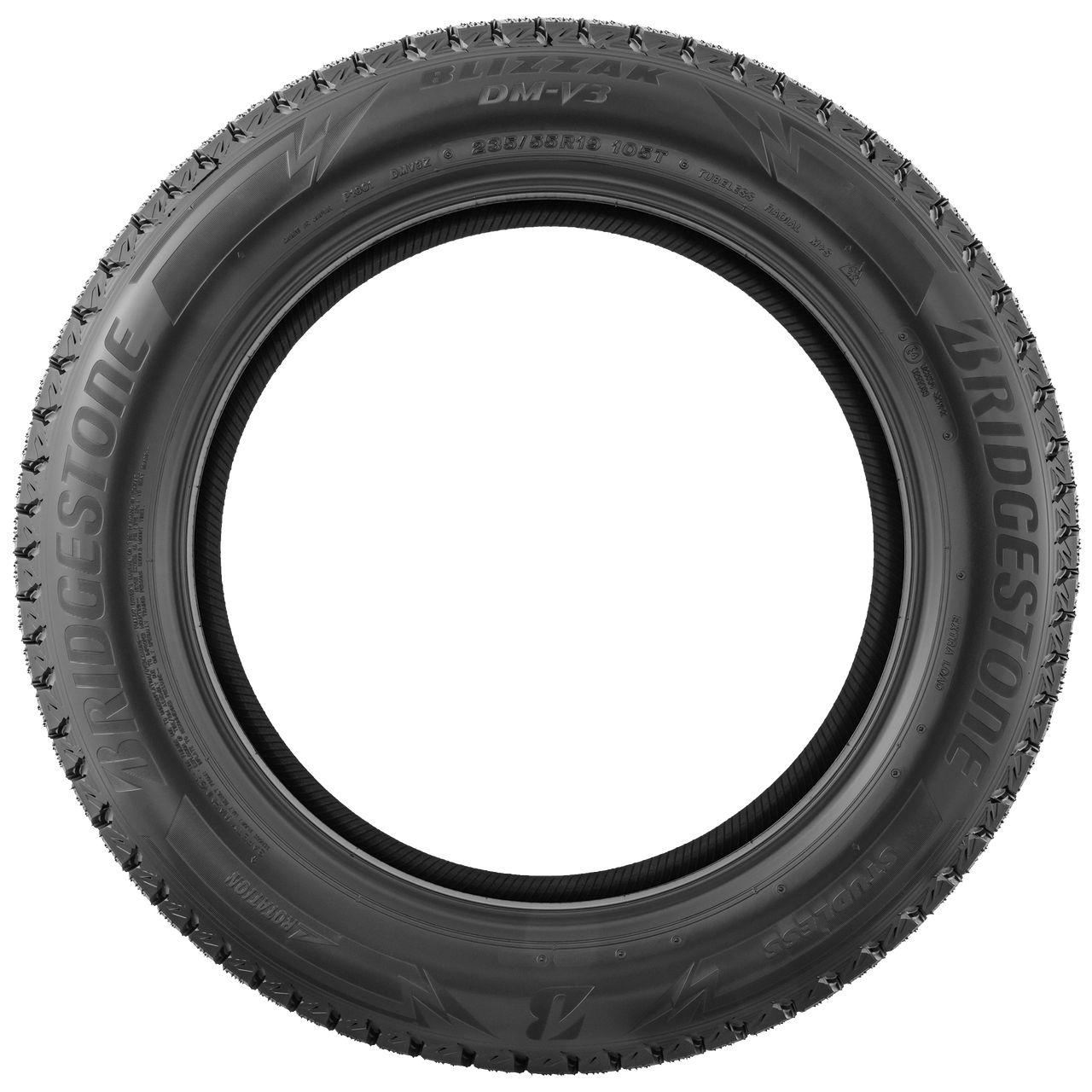 BRIDGESTONE BLIZZAK DM-V3 245/70R16 107S BSW