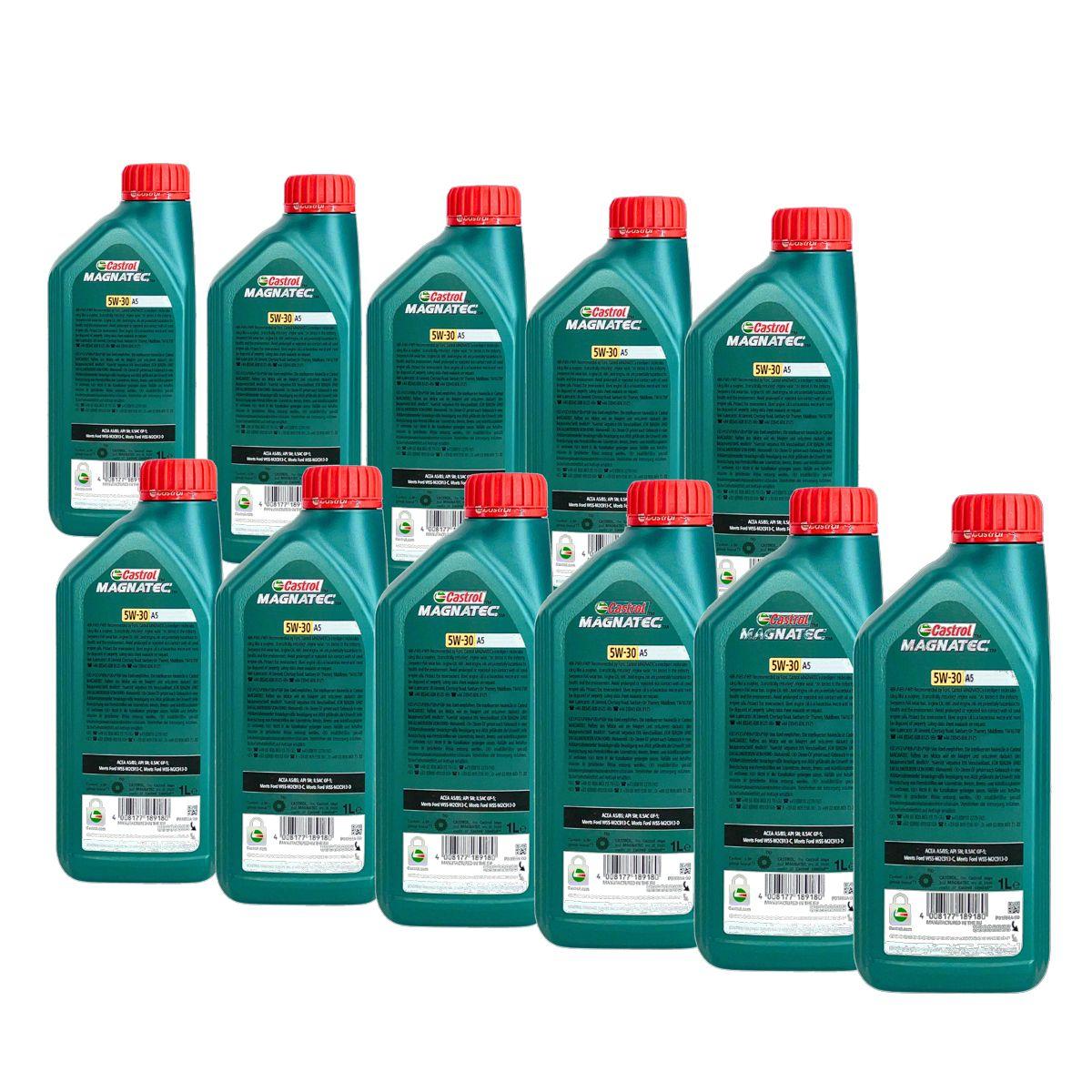 Ford Castrol Magnatec 5W-30 A5 11x1 Liter