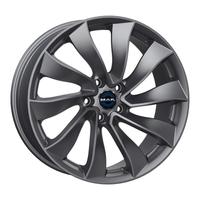 MAK SOLAR gloss gun metallic 9.5Jx20 5x114.3 ET45