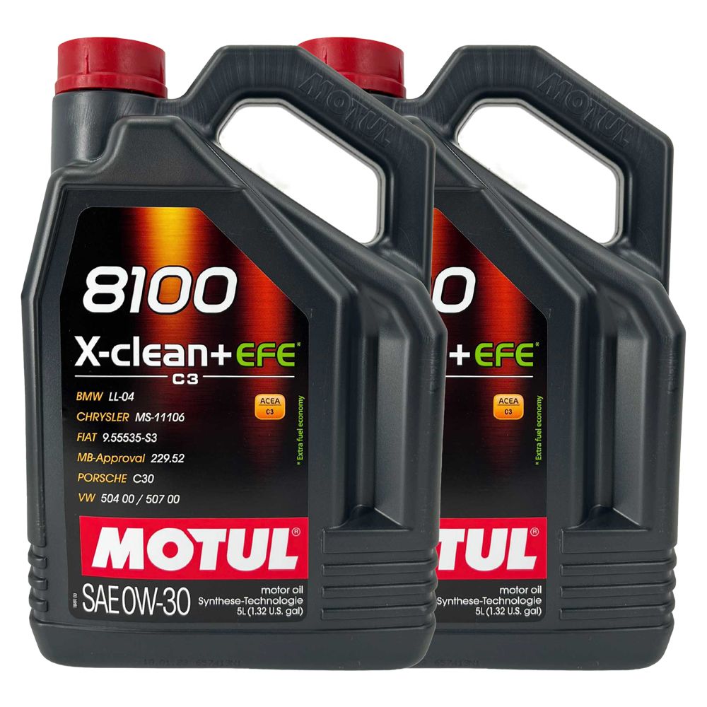 Motul 8100 X-Clean + EFE 0W-30 2x5 Liter | G38076954