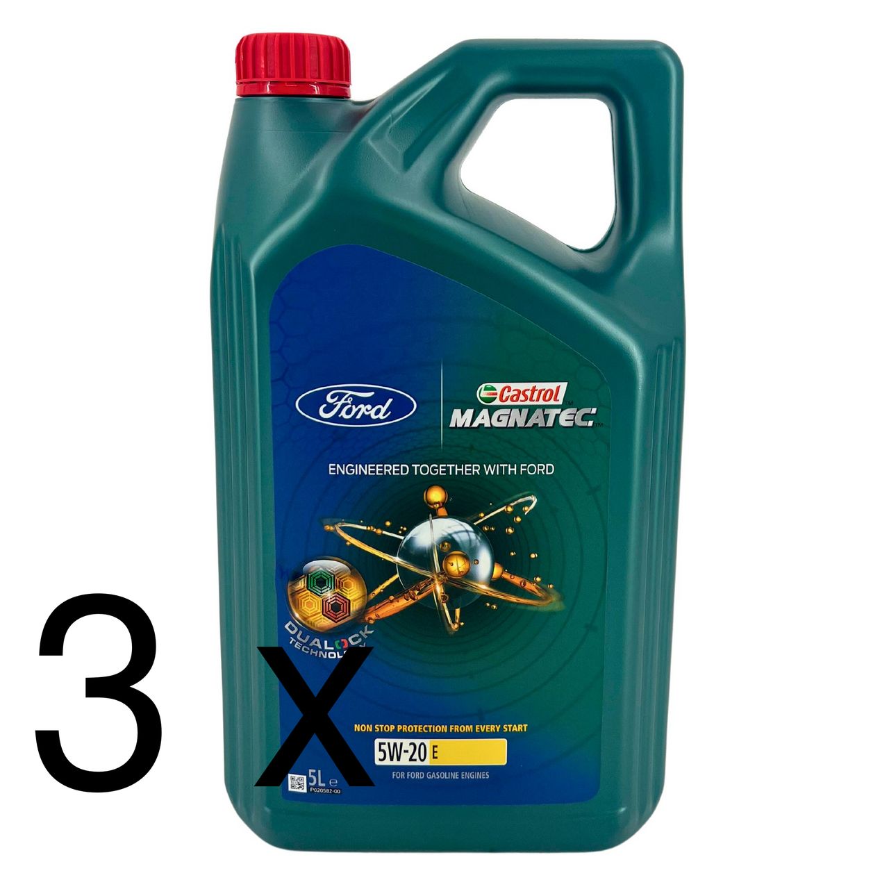 Ford Castrol Magnatec Professional 5W-20 E 3x5 Liter