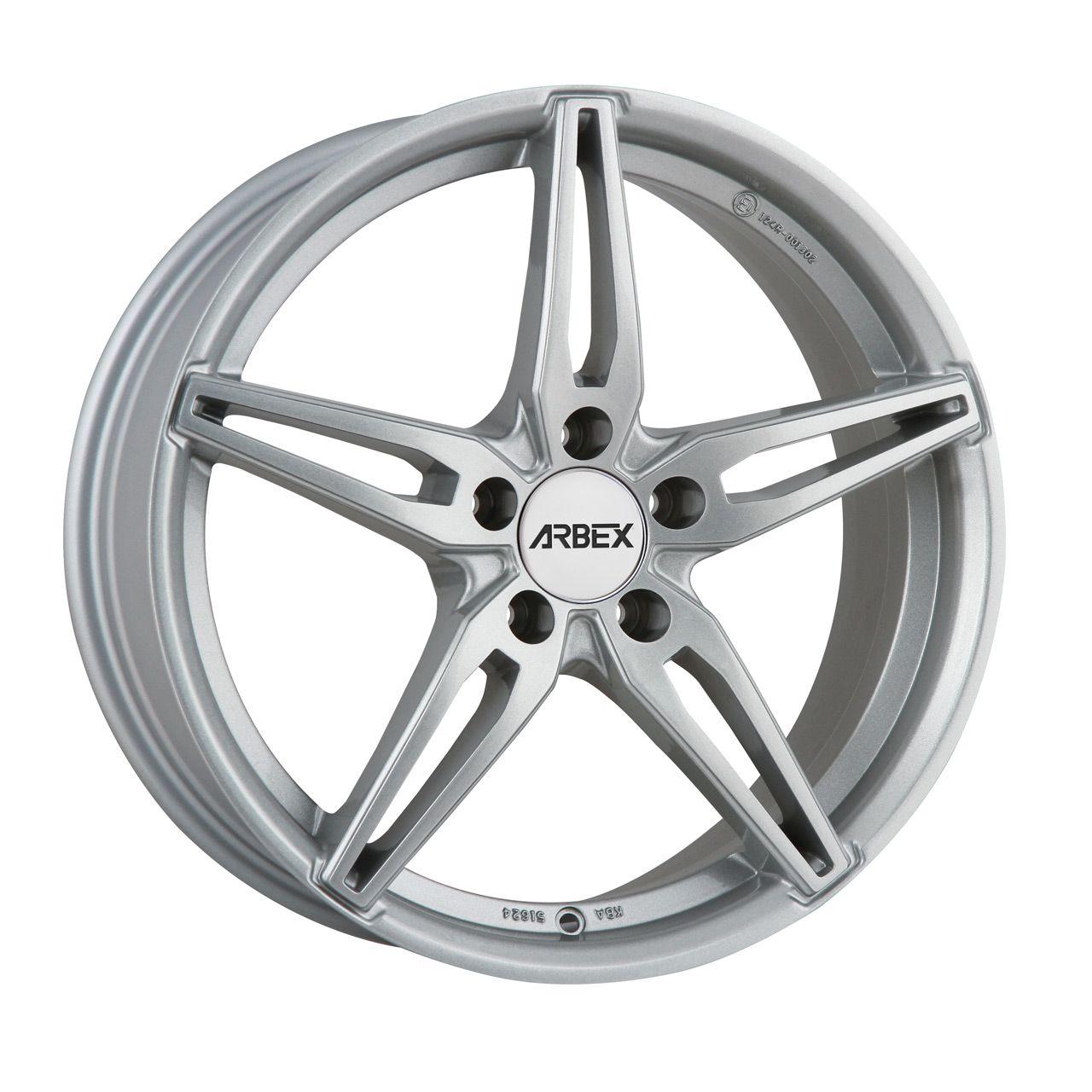 ARBEX ARBEX 4 silber 7.0Jx17 5x114.3 ET40