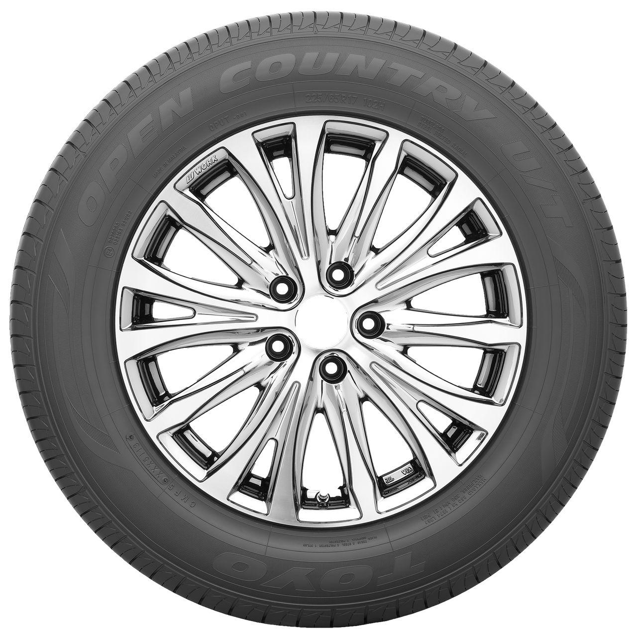 TOYO OPEN COUNTRY U/T 285/50R20 116V XL