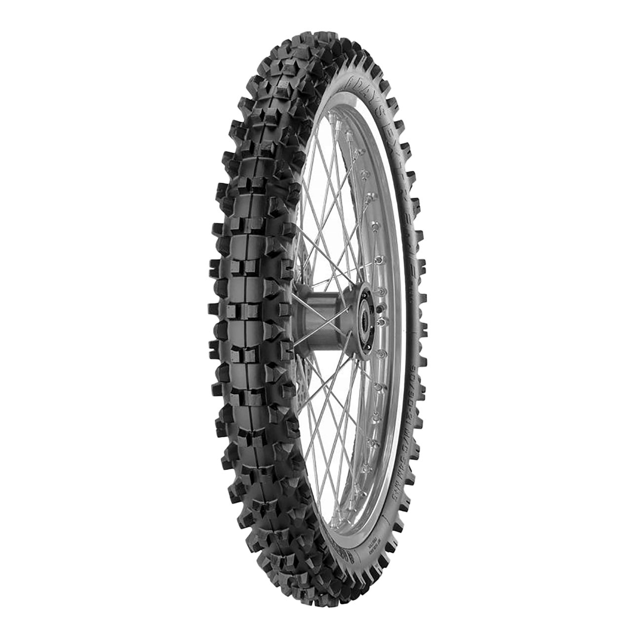 METZELER MCE 6 DAYS EXTREME (K) 90/90 - 21 M/C TT 54M FRONT M+S