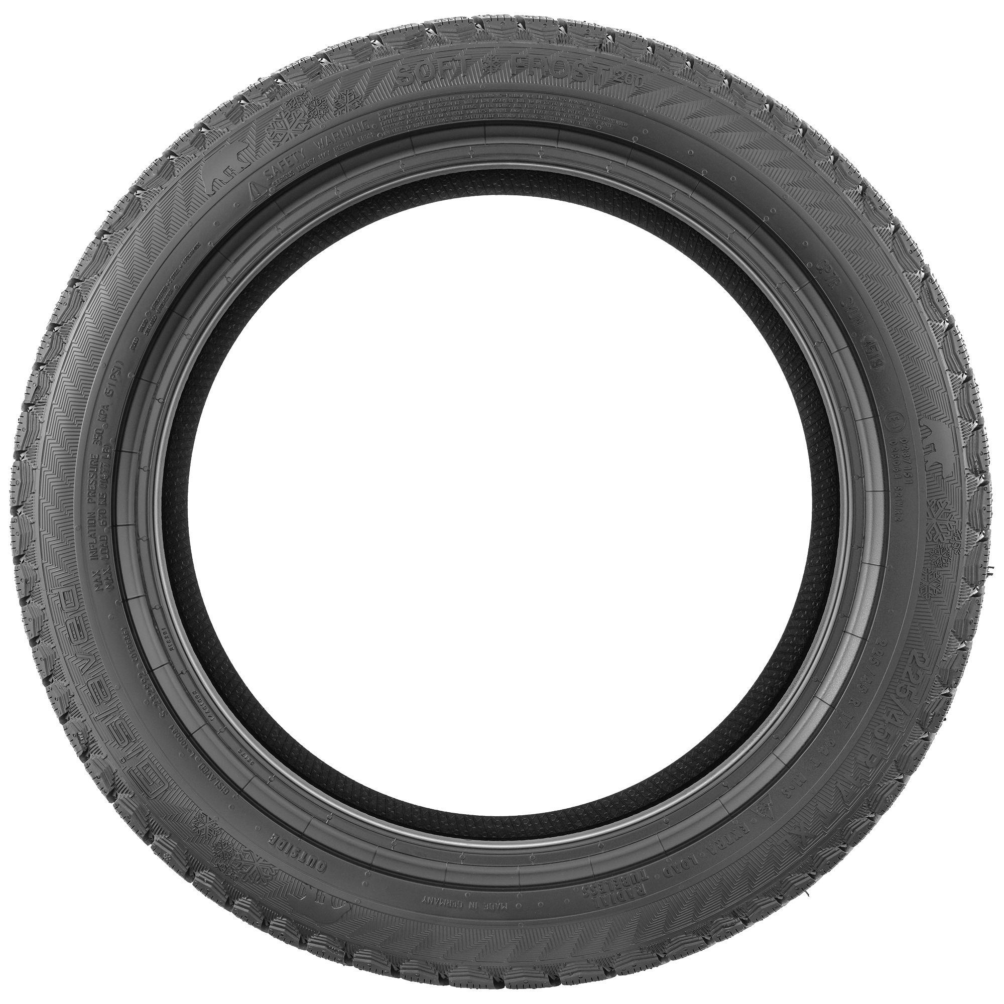 GISLAVED SOFT*FROST 200 225/45R17 94T XL NORDIC COMPOUND BSW