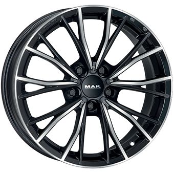 MAK MARK black mirror 7.5Jx18 5x112 ET48 MAK MARK black mirror 7.5Jx18 5x112 ET48