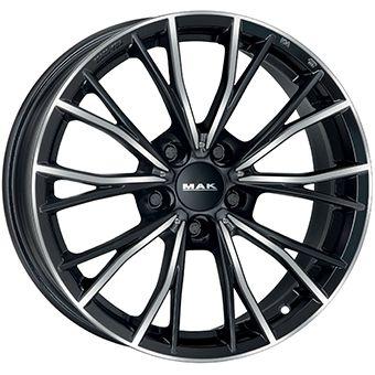 MAK MARK black mirror 8.0Jx19 5x120 ET45