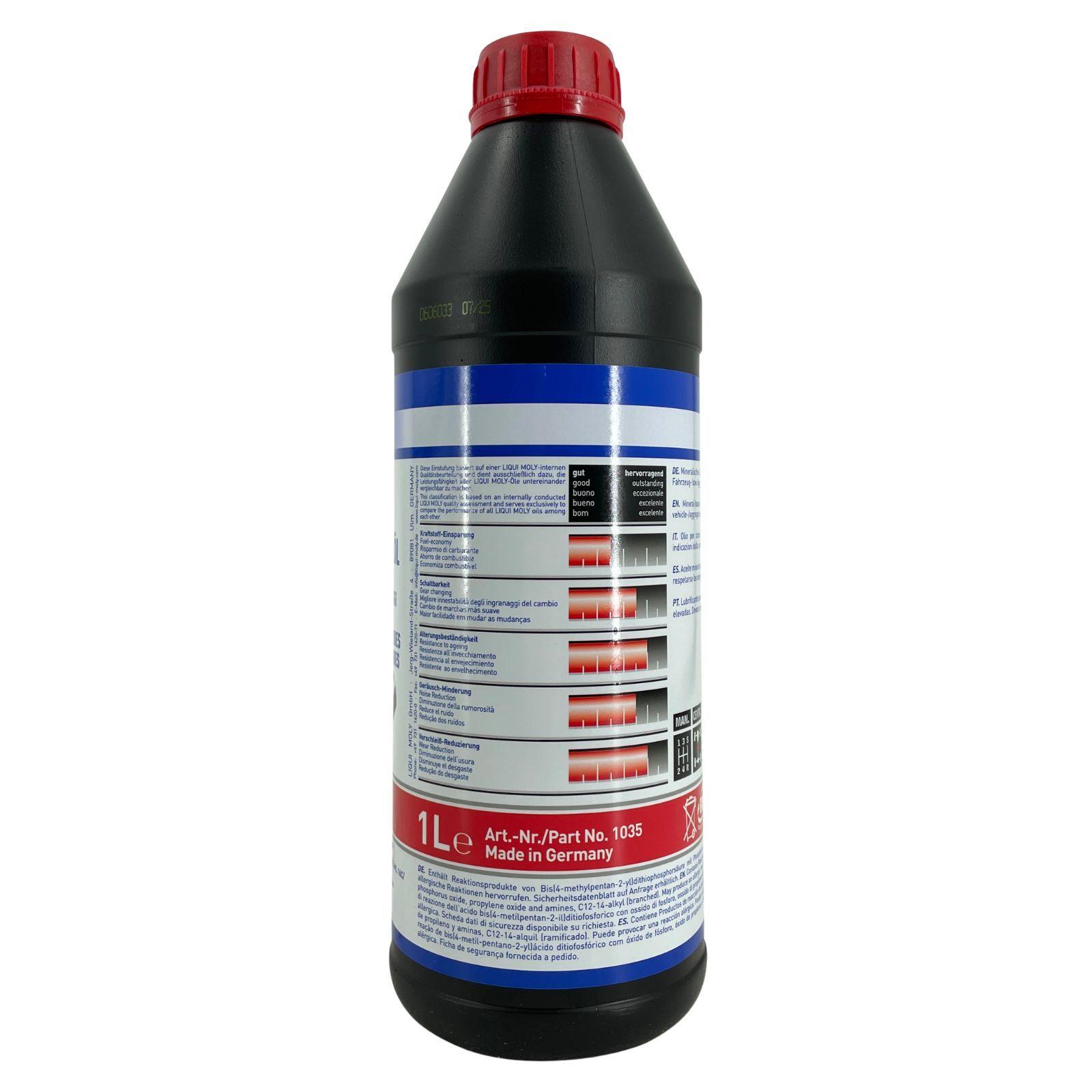 Liqui Moly Hypoid-Getriebeöl (GL5) SAE 85W-90 1 Liter