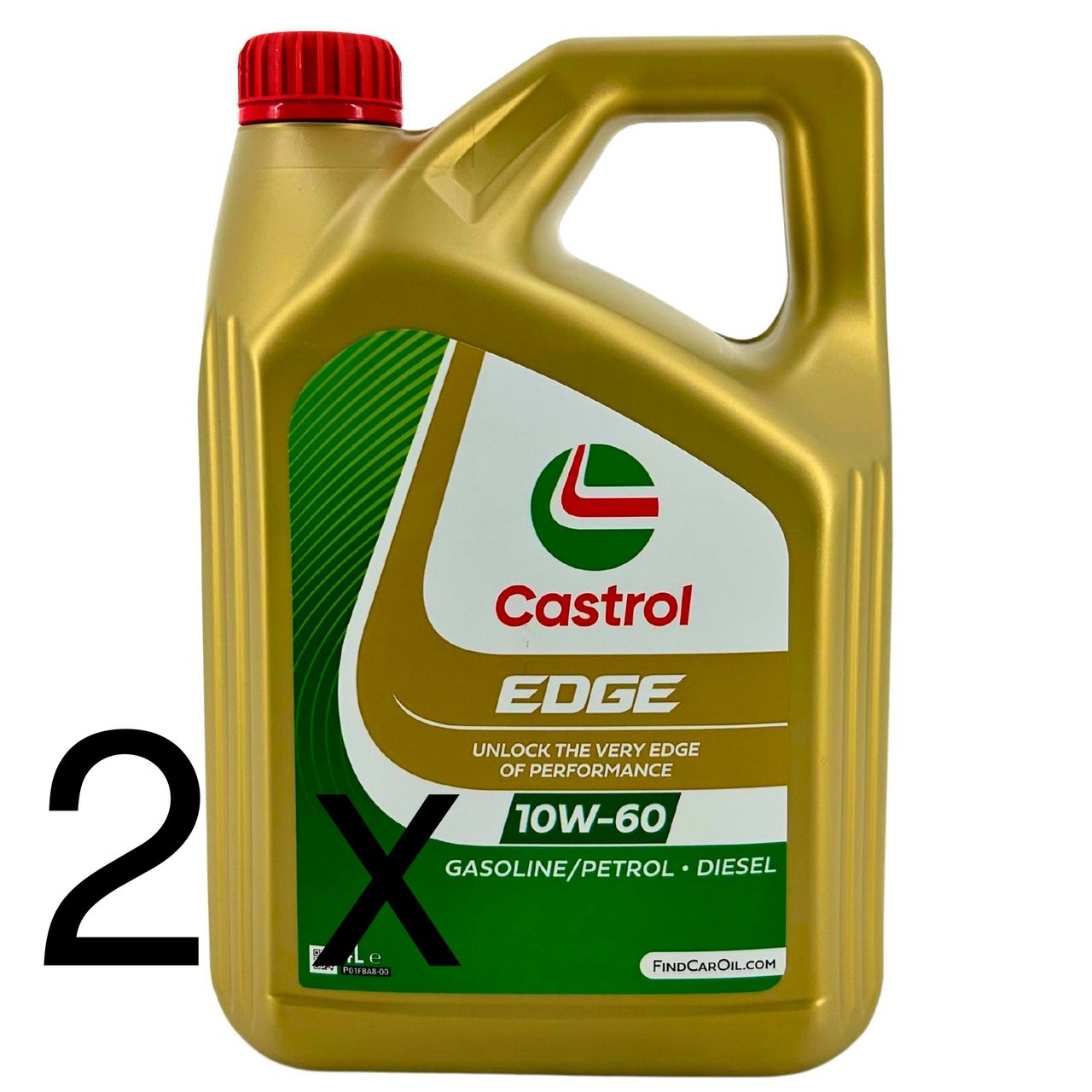 Castrol Edge 10W-60 2x4 Liter