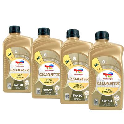 Total Quartz Ineo Longlife 5W-30 4x1 Liter