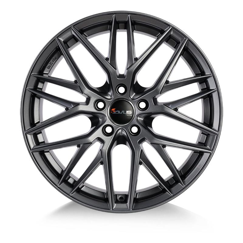 AVUS RACING AF19 anthracite 8.5Jx19 5x112 ET30