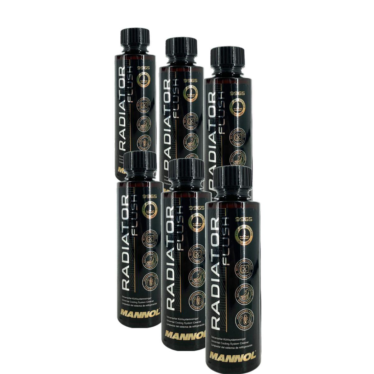 Mannol Radiator Flush Kühlsystemreiniger 6x250 ML