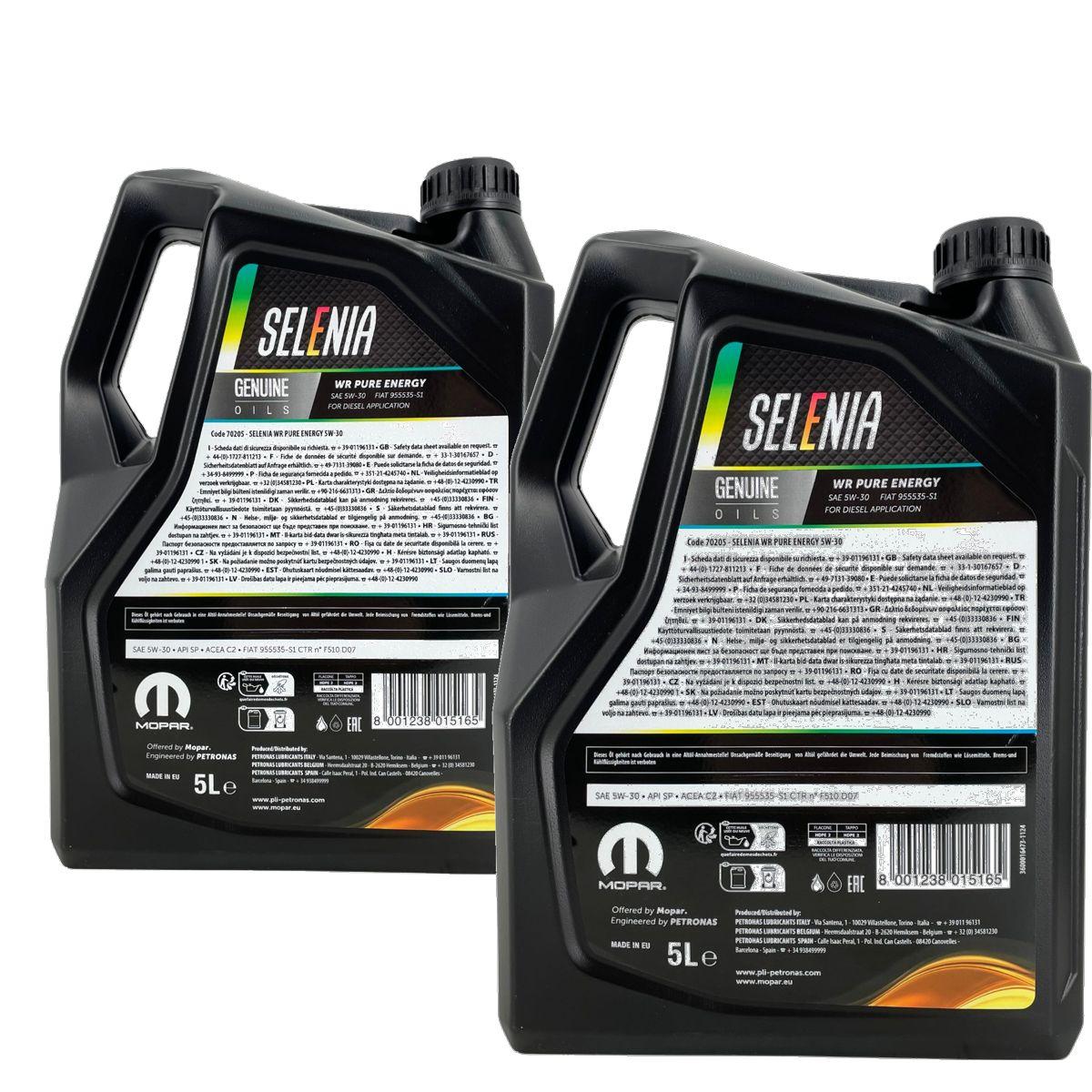 Selenia WR Pure Energy 5W-30 2x5 Liter