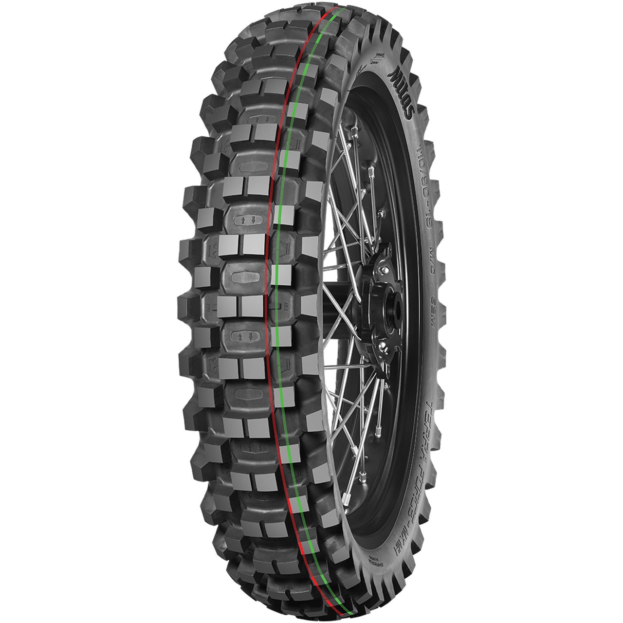 MITAS TERRA FORCE-MX MH (RED) 110/90 - 19 TT 62M REAR