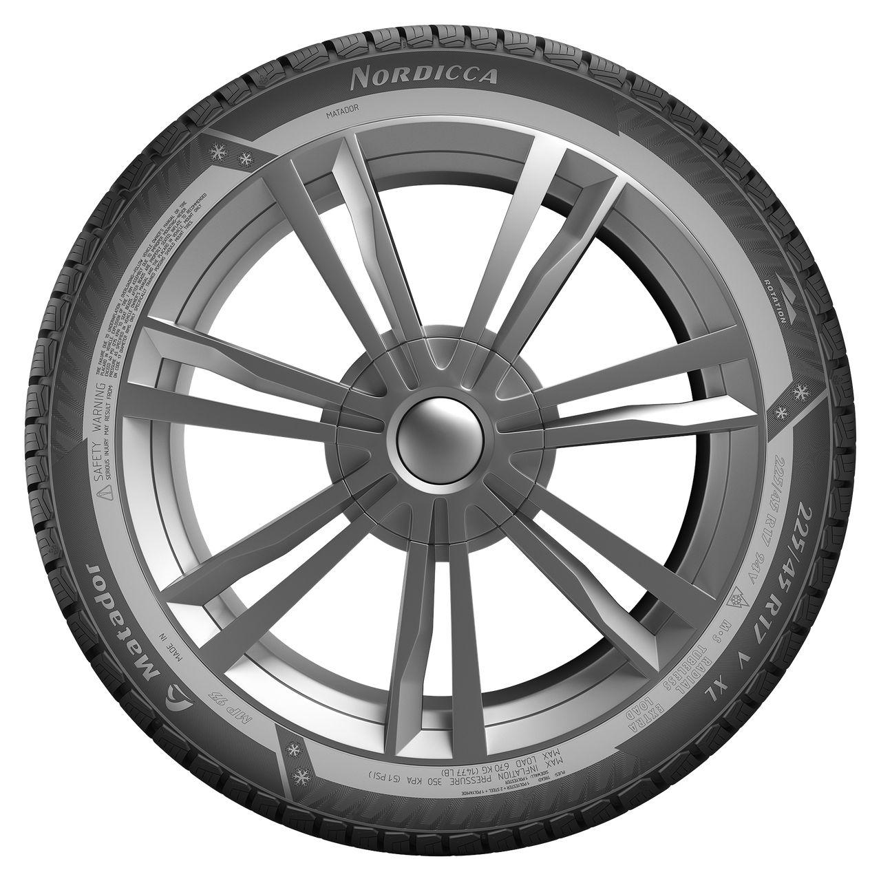 MATADOR MP 93 NORDICCA (EVc) 235/40R19 96V (EVc) XL FR