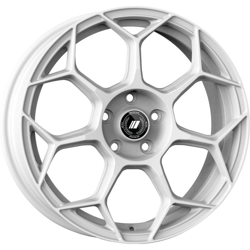 GMP RACEWAY bianco corsa 7.0Jx18 4x108 ET38