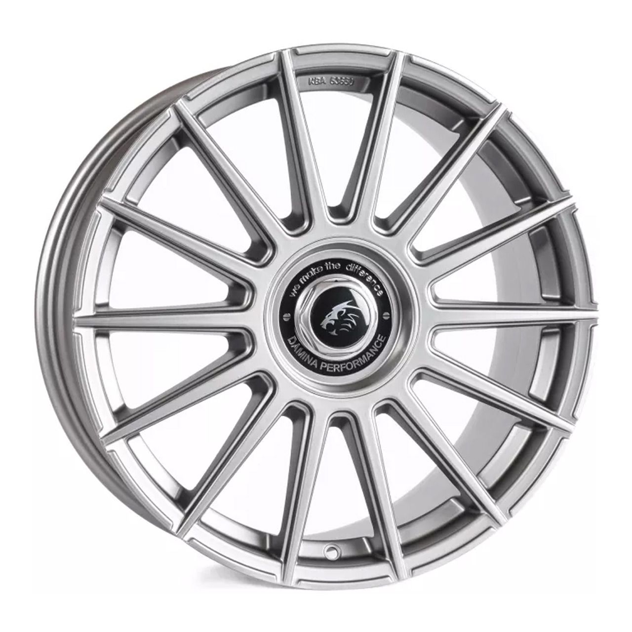 DAMINA PERFORMANCE DM09 matt grey painted 8.5Jx19 5x112+120 ET35