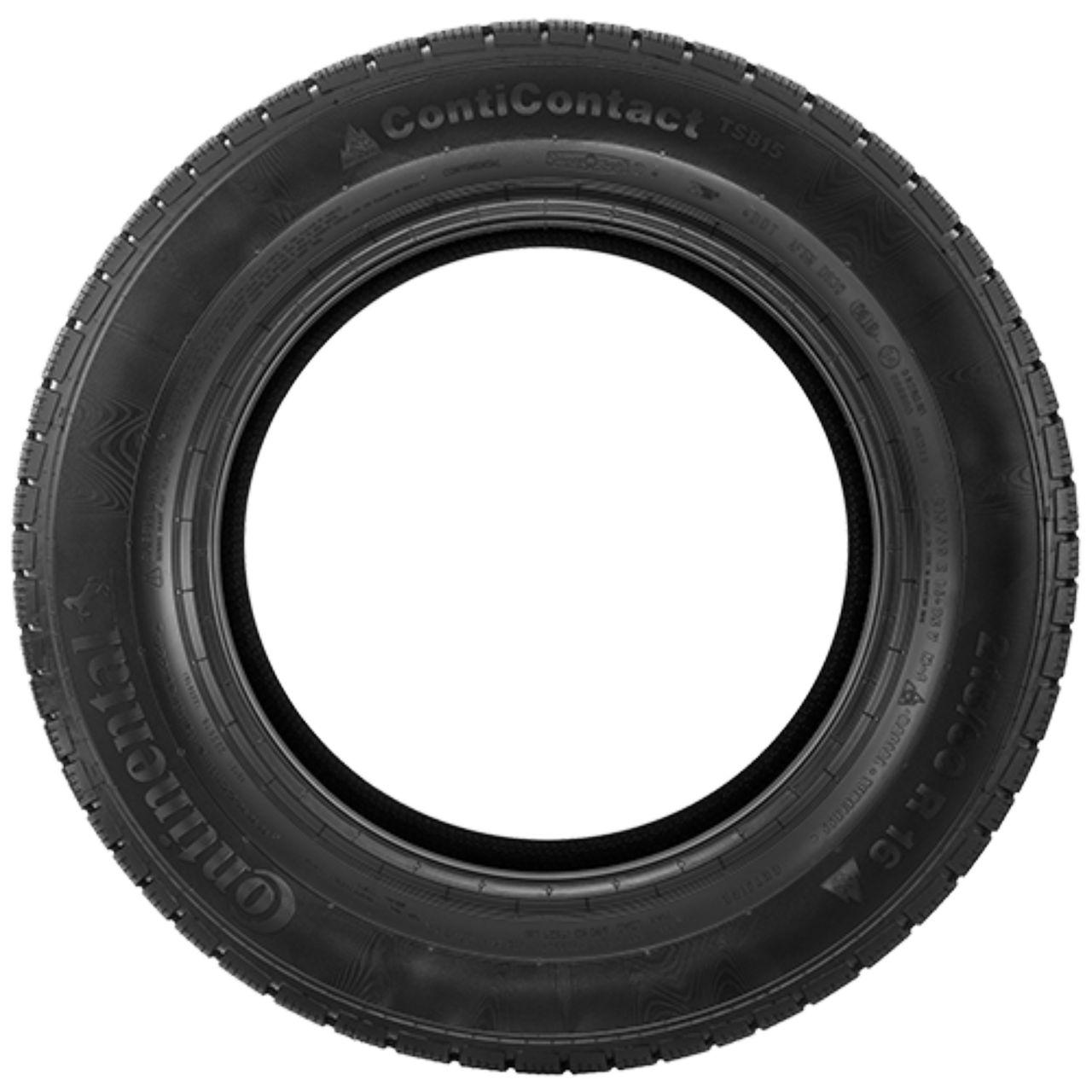 CONTINENTAL CONTICONTACT TS 815 205/50R17 93V XL BSW