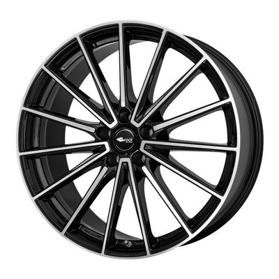BROCK B43 schwarz glanz voll-poliert (sgvp) 11.0Jx21 5x130 ET58