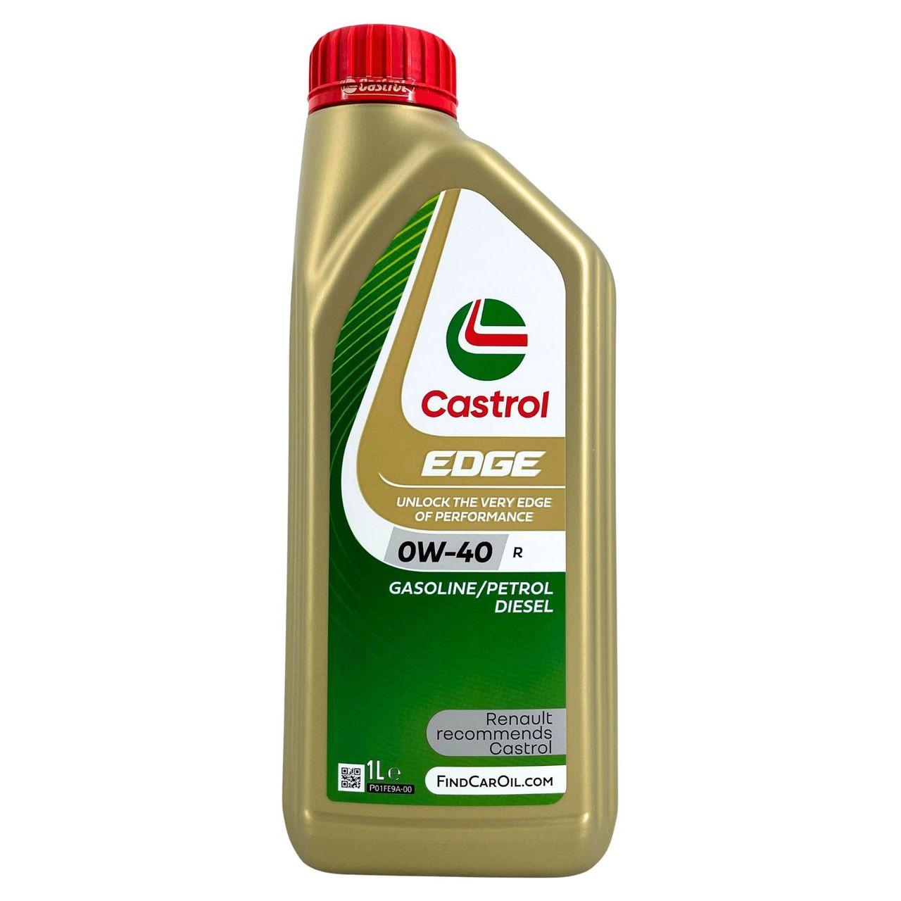 Castrol Edge 0W-40 R 1 Liter