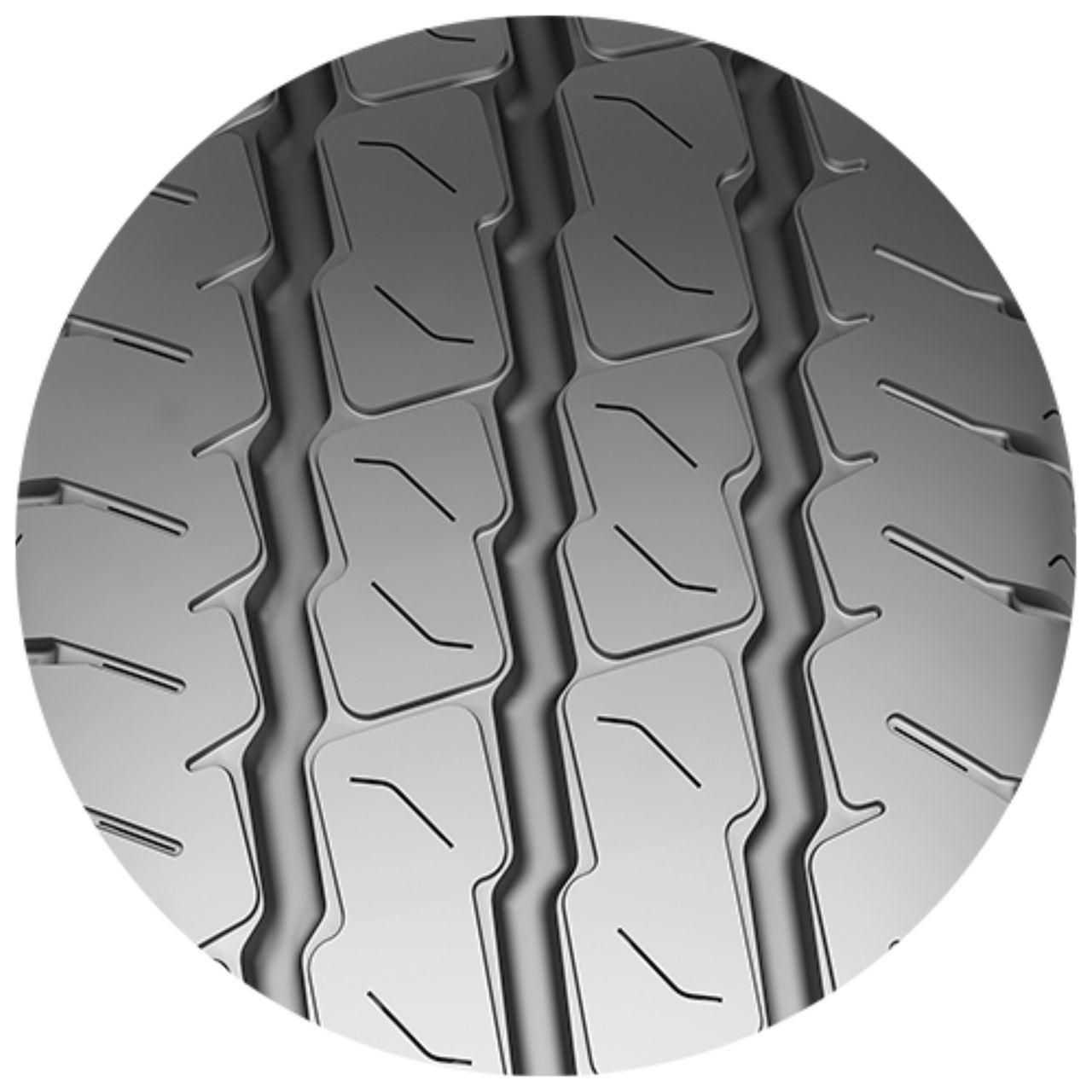 CONTINENTAL VANCONTACT AP 205/70R15C 106/104R BSW