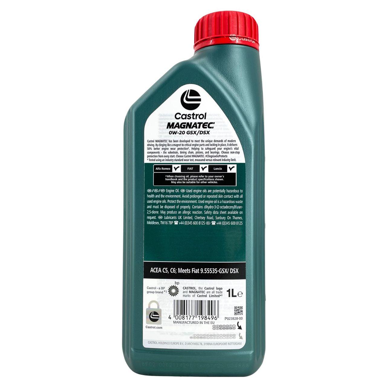Castrol Magnatec 0W-20 GSX/DSX 1 Liter
