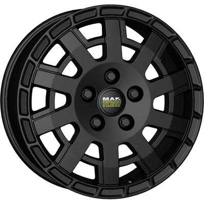 MAK LEGEND matt black 7.5Jx18 5x130 ET56