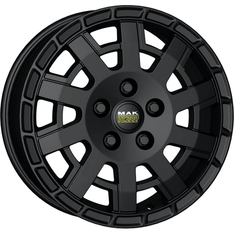 MAK LEGEND matt black 7.5Jx18 5x114.3 ET38