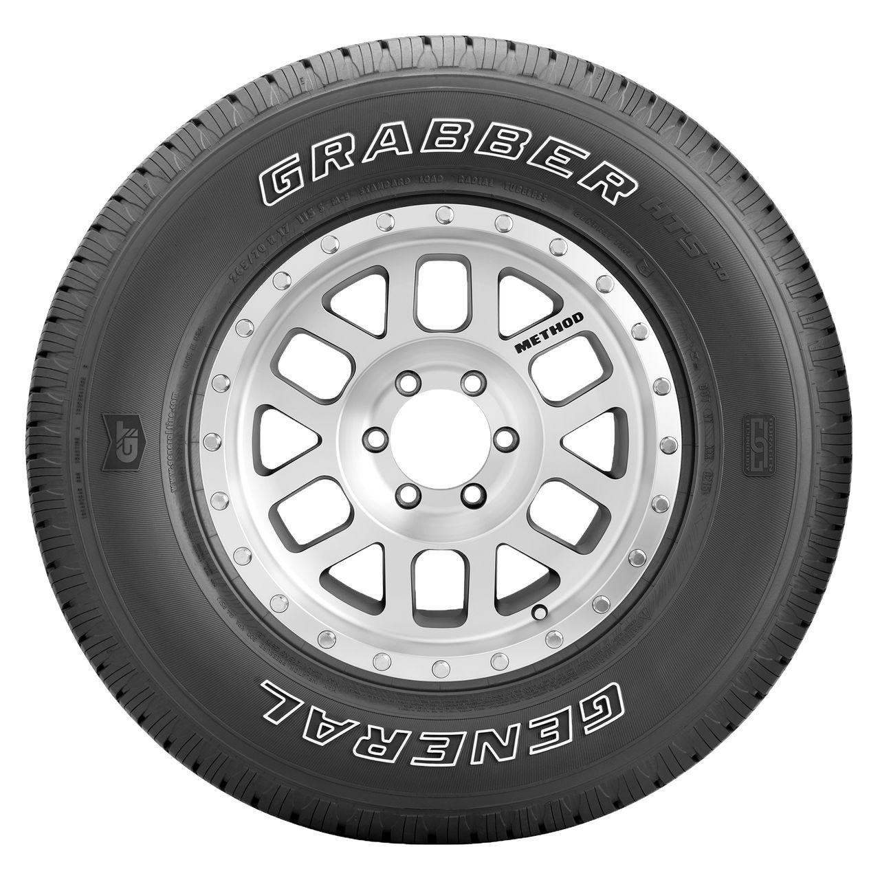 GENERAL TIRE GRABBER HTS60 285/45R22 114H XL FR BSW