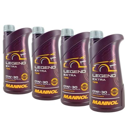 Mannol Legend Extra 0W-30 4x1 Liter