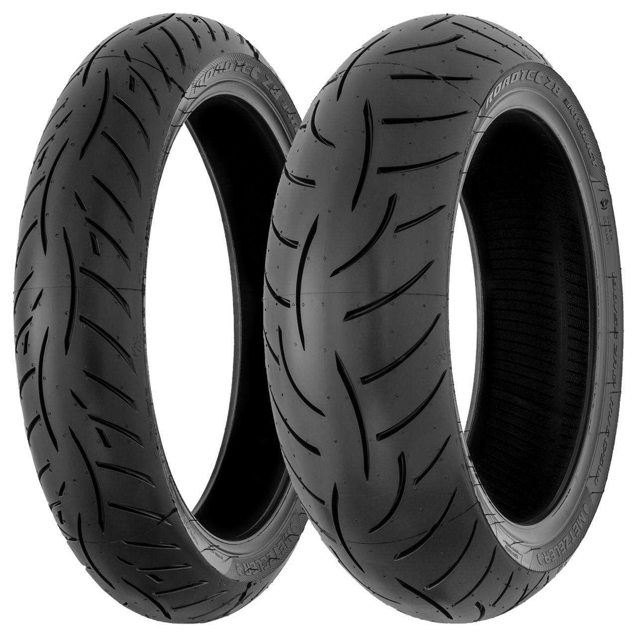 METZELER 180/55 ZR 17 M/C TL (73W) ROADTEC Z8 INTERACT (C) Spezialreifen BMW R1200 RT (Modell 2014)