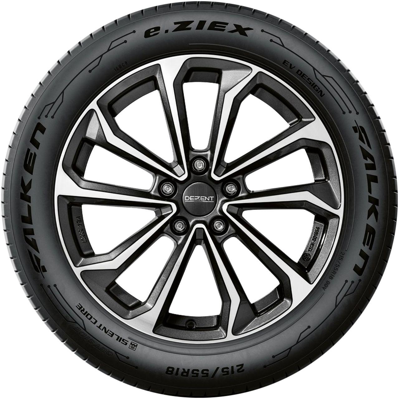 FALKEN E.ZIEX 255/40R21 102V XL SILENT CORE MFS NBLK
