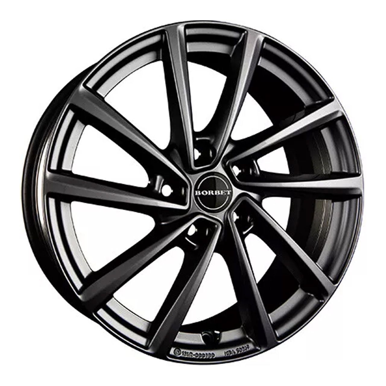BORBET DESIGN VT mistral anthrazit glänzend 7.5Jx17 5x112 ET52