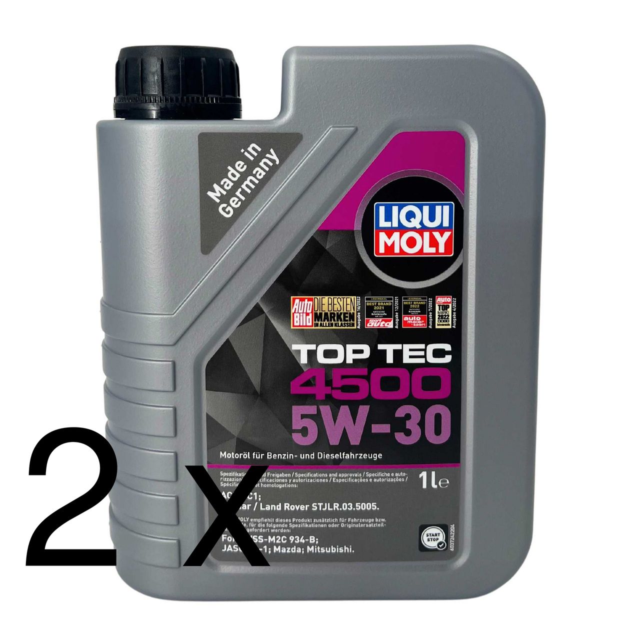 Liqui Moly Top Tec 4500 5W-30 2x1 Liter