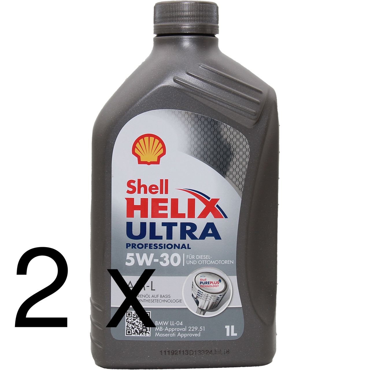 Shell Helix Ultra Professional AM-L 5W-30 2x1 Liter