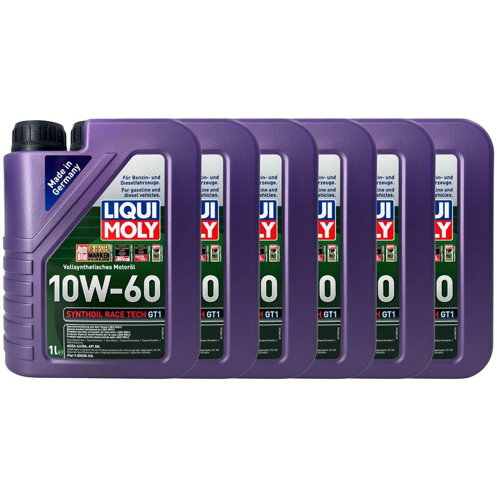 Liqui Moly 10W-60 SYNTHOIL RACE TECH GT1 - Günstig Kaufen
