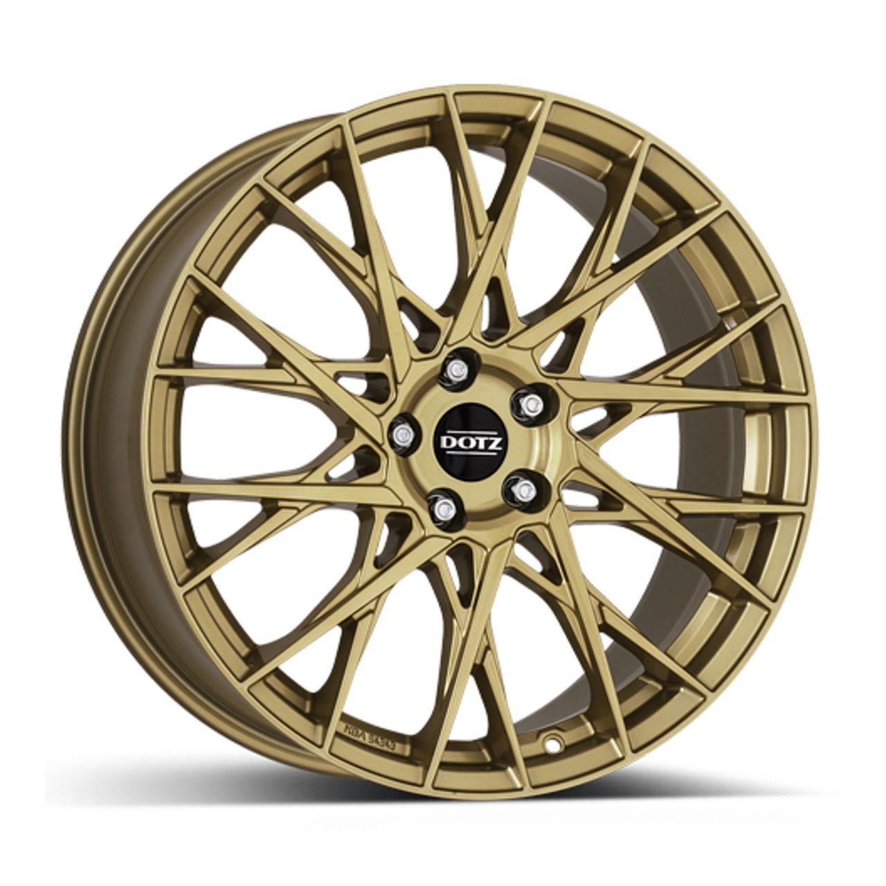 DOTZ FUJI GOLD gold 7.5Jx18 5x114.3 ET48
