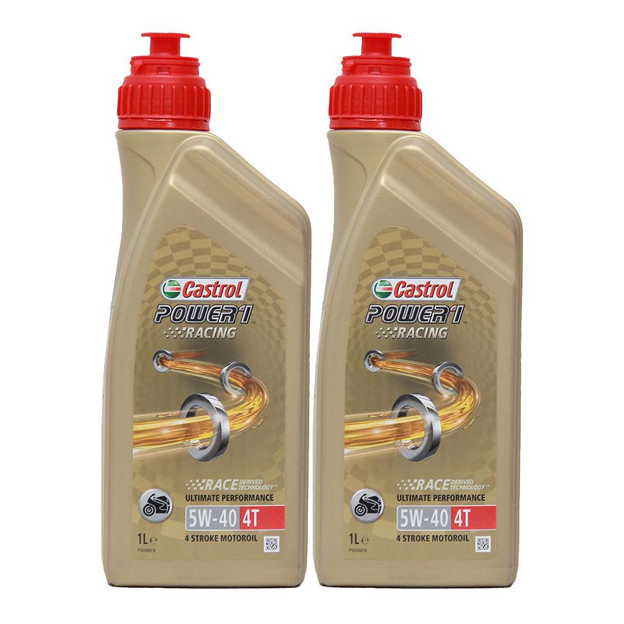 Castrol Power 1 Racing 4T 5W-40 2x1 Liter