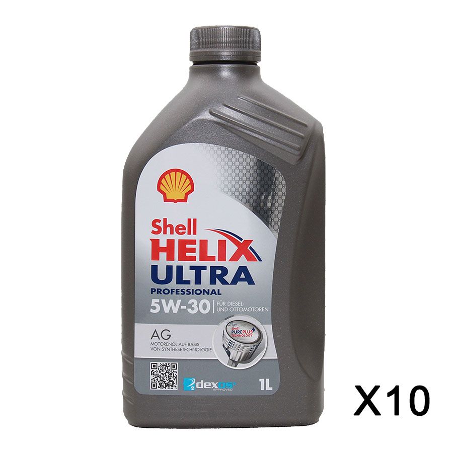 Shell Helix Ultra Professional AG 5W-30 10x1 Liter