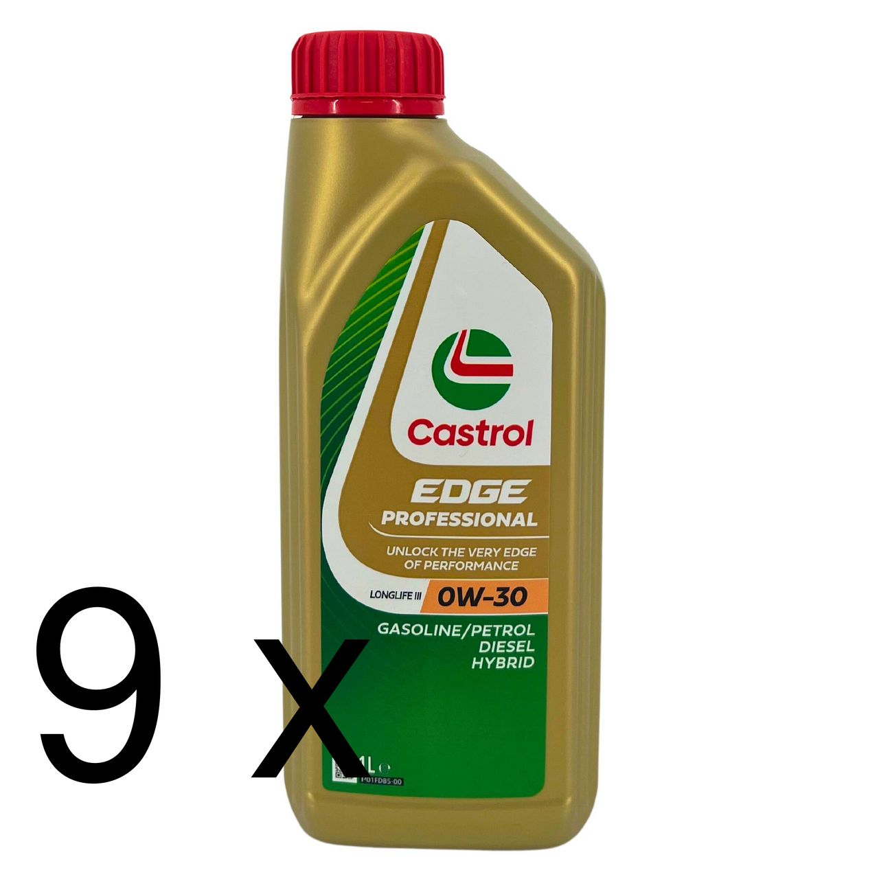 Castrol Edge Professional Longlife III/3 0W-30 9x1 Liter