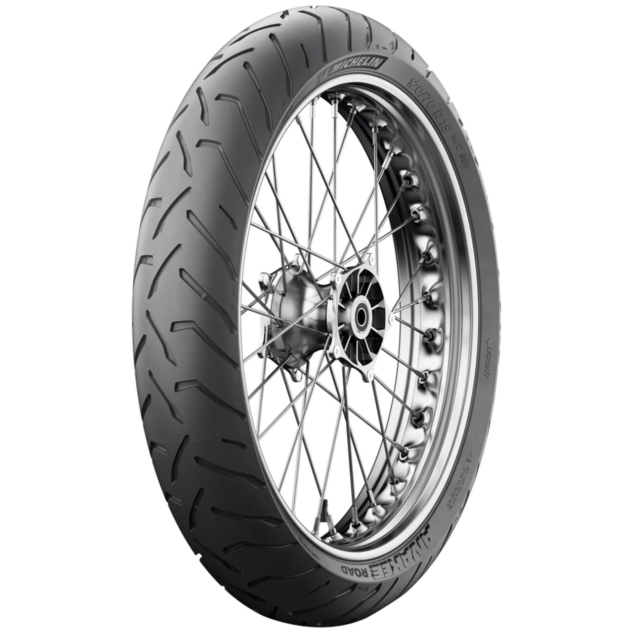 MICHELIN 110/80 R 19 TL/TT 59V ANAKEE ROAD BSW MICHELIN 110/80 R 19 TL/TT 59V ANAKEE ROAD BSW