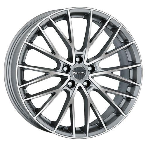 MAK SPECIALE graphit mirror face 8.5Jx19 5x112 ET20