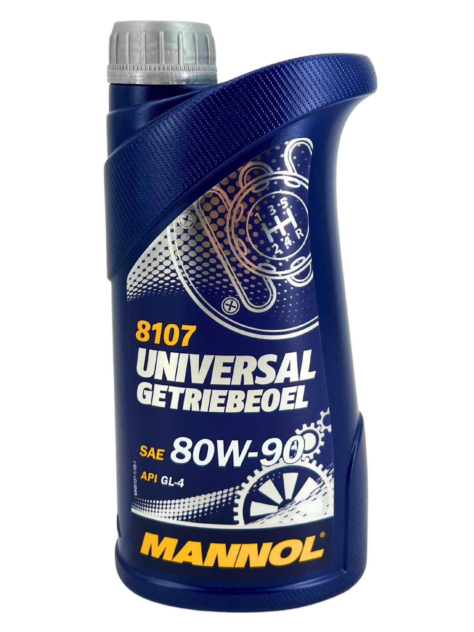 Mannol Universal Getriebeöl 80W-90 GL-4 1 Liter