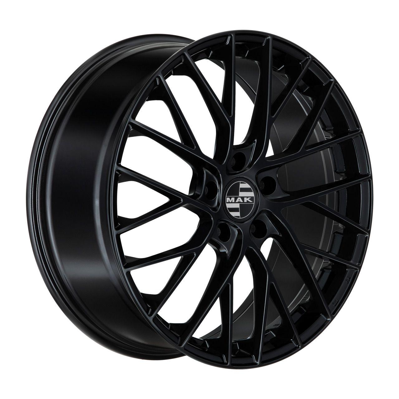 MAK MONACO gloss black 8.5Jx19 5x130 ET55