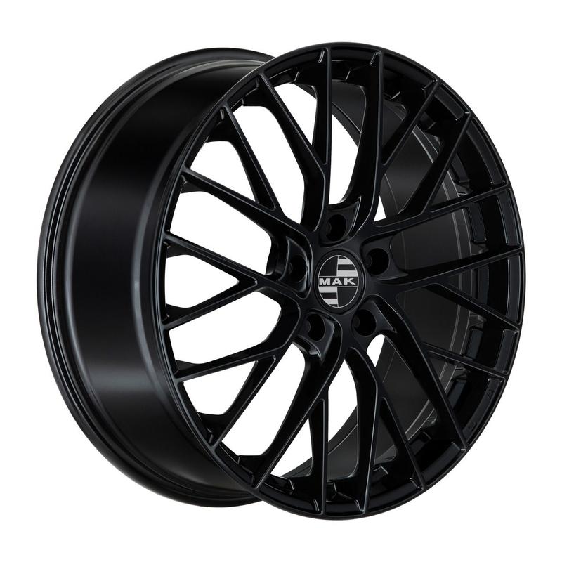 MAK MONACO gloss black 8.5Jx20 5x130 ET51